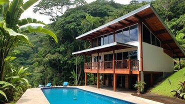 Casas y Villas Completas en Ostional