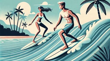 Escuela de Surf