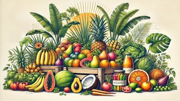 Mercados Orgánicos en Ostional