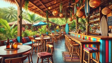 Lugares para Comer en Ostional
