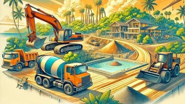 Servicios y Alquileres de Maquinaria Pesada en Ostional