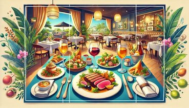 Comidas de Restaurante en Ostional
