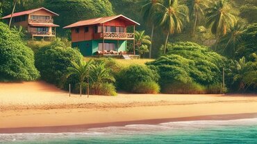 Alquileres Vacacionales Junto a la Playa en Ostional