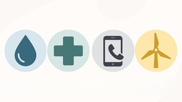 Empresas de Servicios Públicos en Ostional
