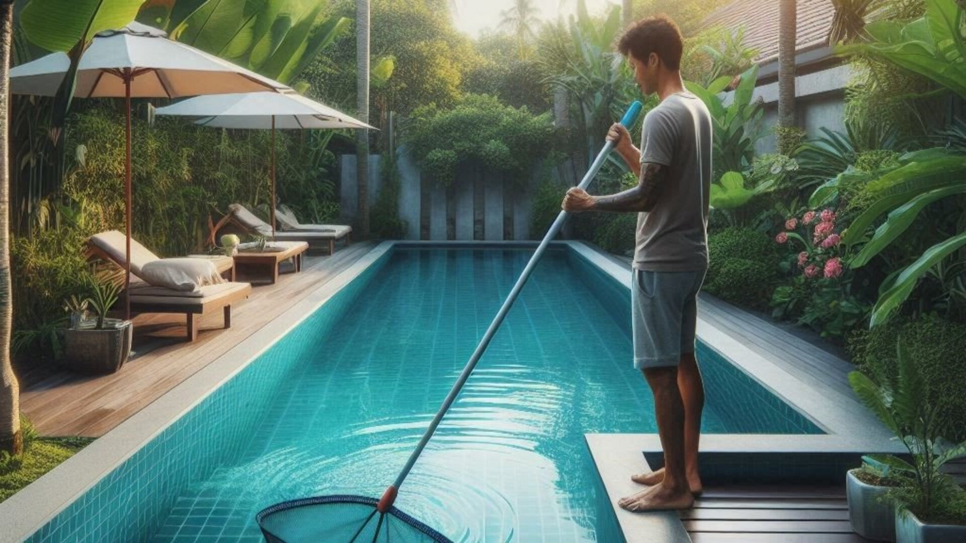 Let’s create your Pool Company account
