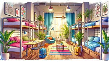 Shared Accommodations in Ostional