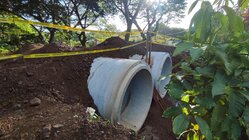 Nueva Infraestructura de Desagüe en el Camino Playa Frijolar