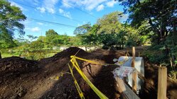 Nueva Infraestructura de Desagüe en el Camino Playa Frijolar