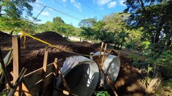 Nueva Infraestructura de Desagüe en el Camino Playa Frijolar