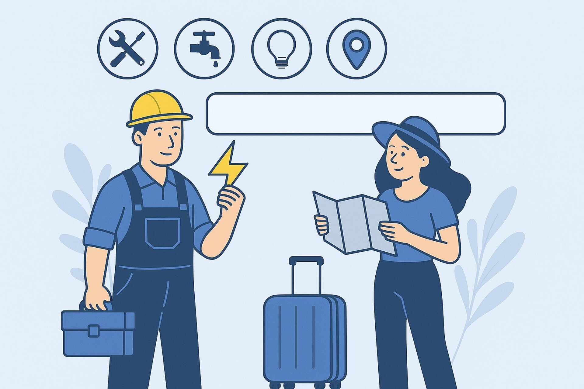 Request any service or product in Ostional 