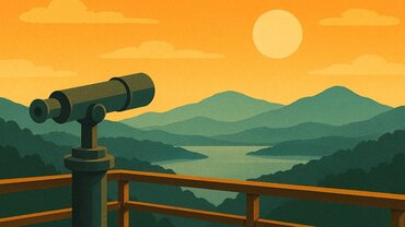Puntos de Vista Panorámicos en y cerca de Ostional