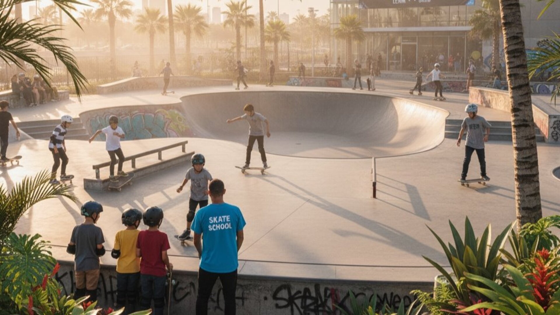 Let’s create your Skate School or Park account