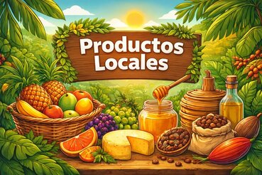Local Food Products in Ostional