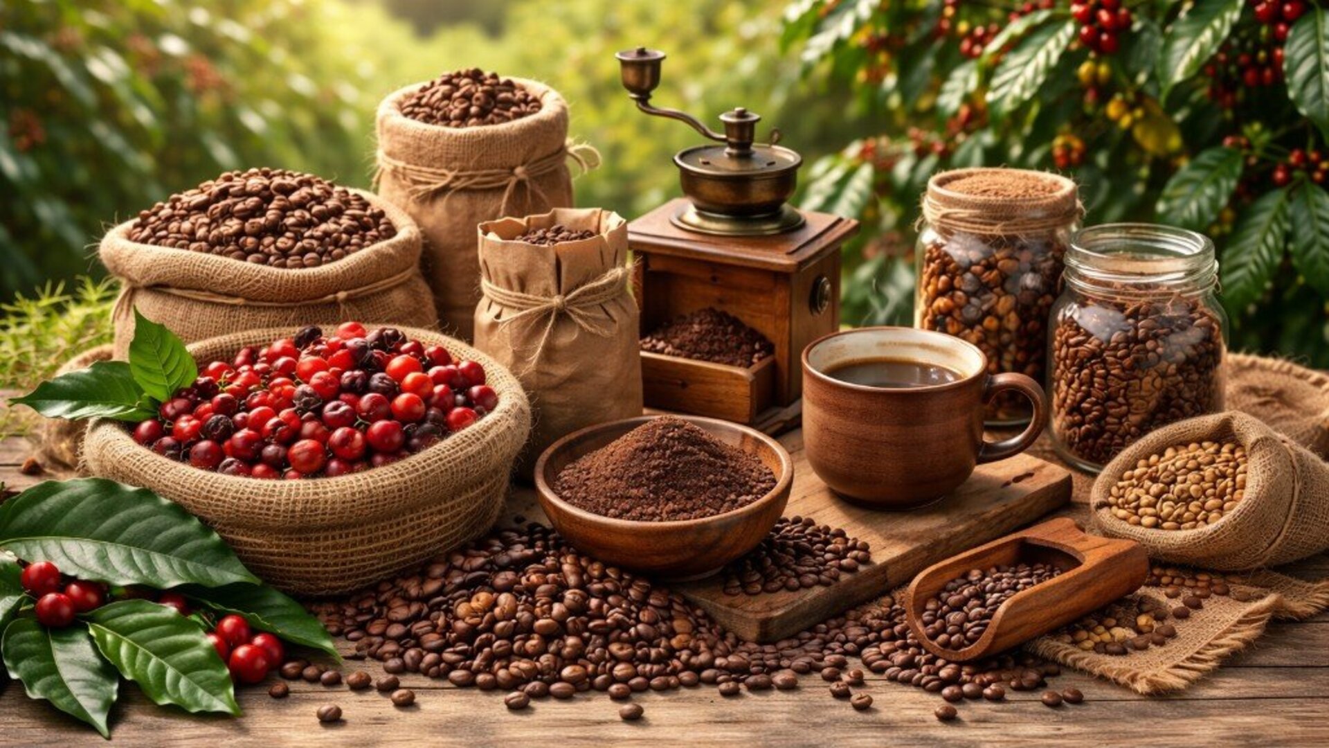 Let’s create your Coffee Producers account
