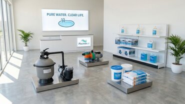 Picture for category Pool Equipment, Accessories and Chemicals in Ostional