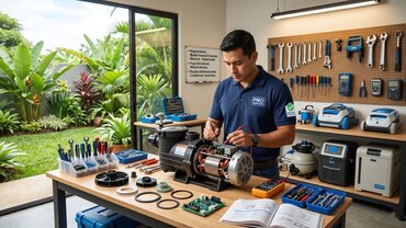 Technical Workshops and Pool Renovation Contractors in Ostional