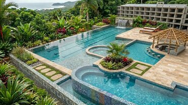 Picture for category Luxury Pools, Infinity Edges and Commercial Pool Projects in Ostional