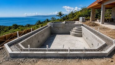 Concrete Pool Construction Service